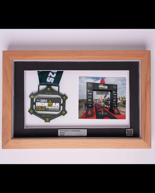 VO2 Memoir medal display frame - memoir edition - handcrafted Beirut Lebanon