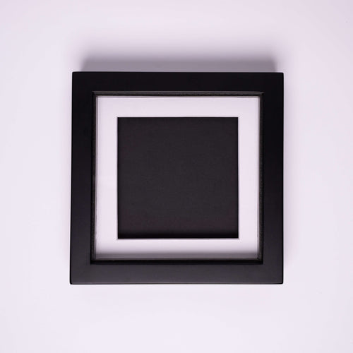 VO2 Milestone medal display frame - black frame - handcrafted Lebanon